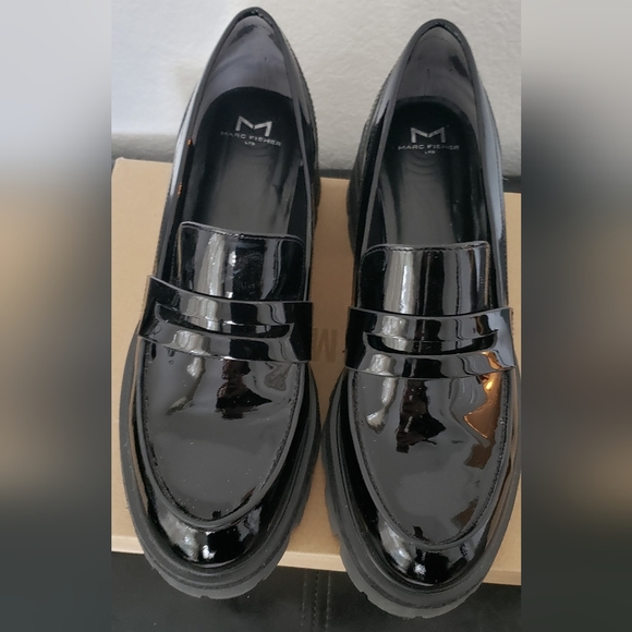 Marc Fisher Loafers - Picture 2 of 5
